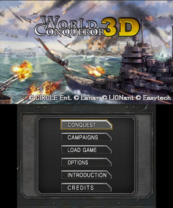 World Conqueror 3d For Nintendo 3ds Nintendo Game Details