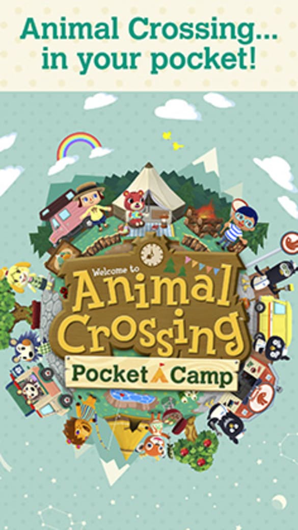 Animal Crossing Pocket Camp For Ios Nintendo Game Details