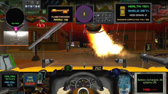 Cybertaxi For Nintendo Switch Nintendo Game Details