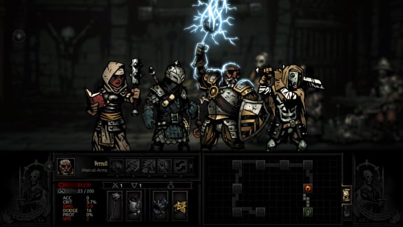Darkest Dungeon For Nintendo Switch Nintendo Game Details