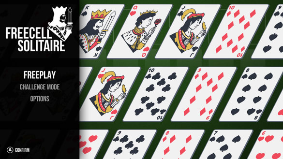 Freecell Solitaire For Nintendo Switch Nintendo Game Details