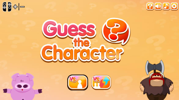 Guess Character for Nintendo Switch - Nintendo Game