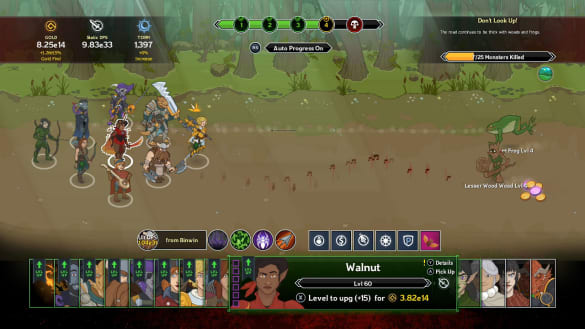 Idle Champions Of The Forgotten Realms For Nintendo Switch Nintendo Game Details