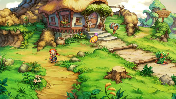 Legend Of Mana For Nintendo Switch Nintendo Game Details