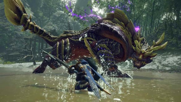 Monster Hunter Rise For Nintendo Switch Nintendo Game Details