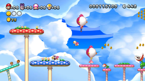 altın tutarsızlık Mevcut  New Super Mario Bros. U Deluxe for Nintendo Switch - Nintendo Game Details
