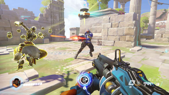 Overwatch Legendary Edition For Nintendo Switch Nintendo Game Details