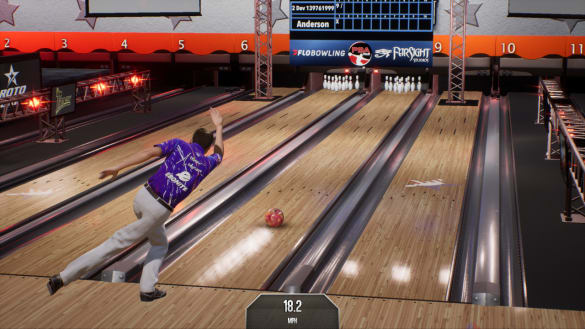 bowling set argos