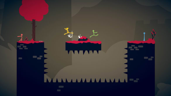 Stick Fight The Game For Nintendo Switch Nintendo Game Details