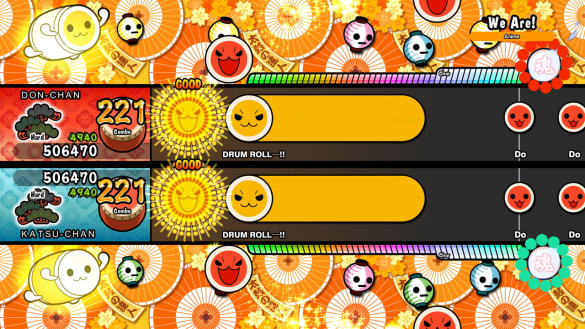 Taiko No Tatsujin Drum N Fun For Nintendo Switch Nintendo Game Details