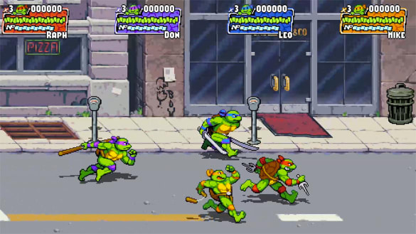 Teenage Mutant Ninja Turtles Shredder S Revenge For Nintendo Switch Nintendo Game Details