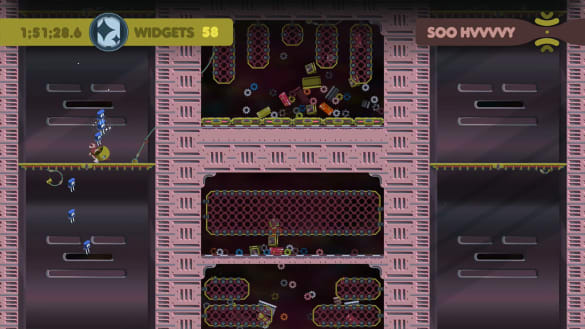 Games widgets