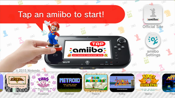 Amiibo Tap Nintendo S Greatest Bits For Wii U Nintendo Game Details