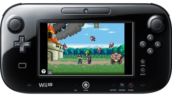 Game Watch Gallery 4 For Wii U Nintendo Game Details