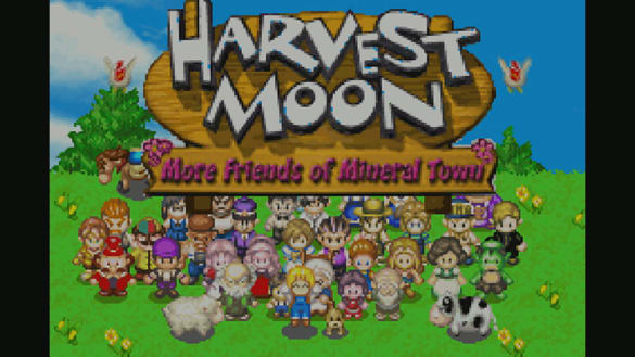 Harvest Moon More Friends Of Mineral Town For Wii U Nintendo Game Details Heart events in harvest moon boy and girl. more friends of mineral town for wii u