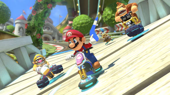 Mario Kart 8 For Wii U Nintendo Game Details