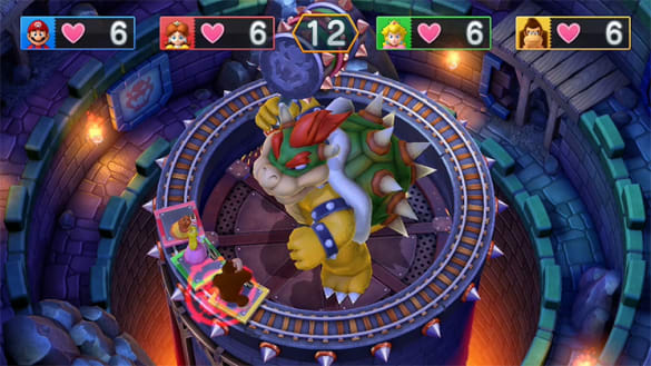 Mario Party 10 For Wii U Nintendo Game Details