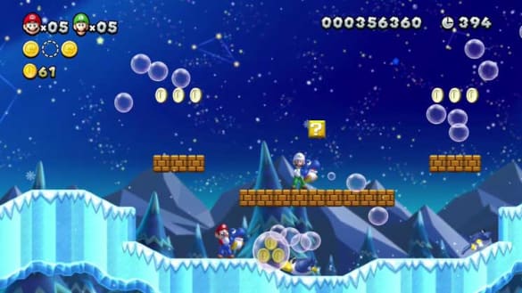 New Super Mario Bros U For Wii U Nintendo Game Details
