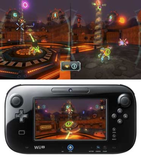 Nintendo Land For Wii U Nintendo Game Details