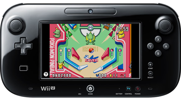 Pokemon Pinball Ruby Sapphire For Wii U Nintendo Game Details