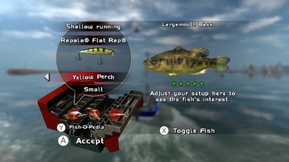 Rapala Pro Bass Fishing For Wii U Nintendo Game Details