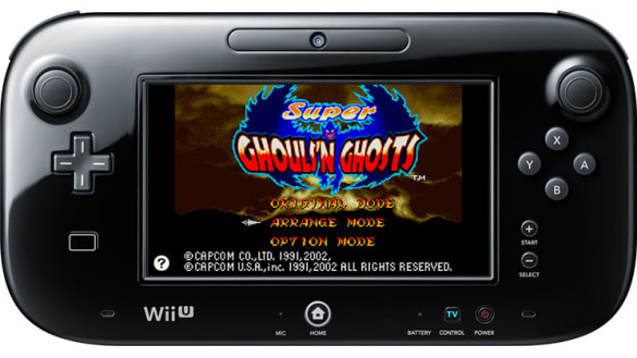Super Ghouls N Ghosts Gba For Wii U Nintendo Game Details