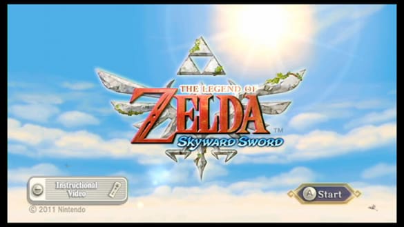 The Legend Of Zelda Skyward Sword For Wii U Nintendo Game Details