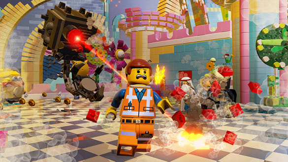 The Lego Movie Videogame For Wii U Nintendo Game Details