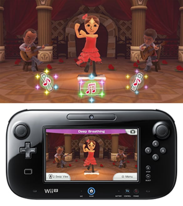 Wii Fit U Bundle For Wii U Nintendo Game Details