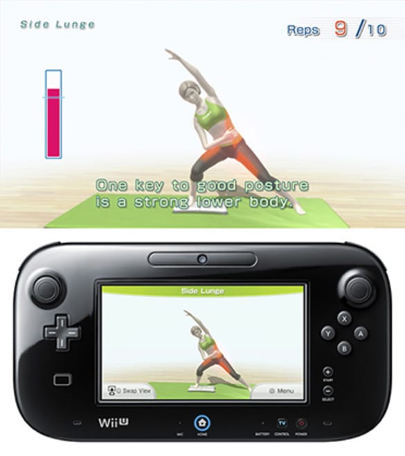Wii Fit U Bundle For Wii U Nintendo Game Details