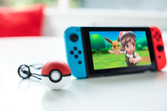 Poke Ball Plus Nintendo Official Site