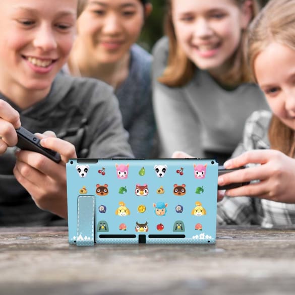Animal Crossing Party Animals Nintendo Switch Skin Screen Protector Nintendo Official Site