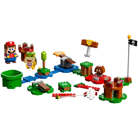 LEGO Super Mario Adventures with Mario Starter Course ...