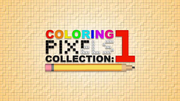 Coloring Pixels: Collection 1