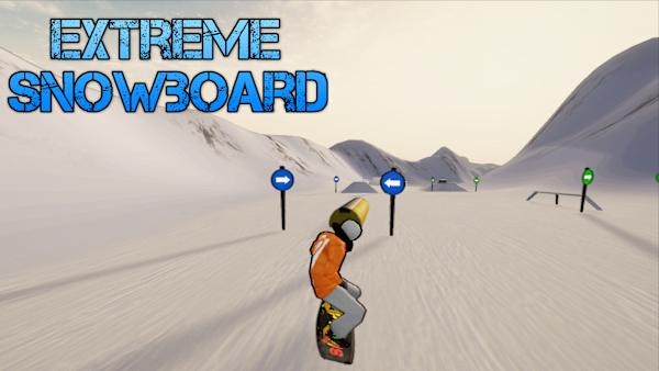 Extreme Snowboard