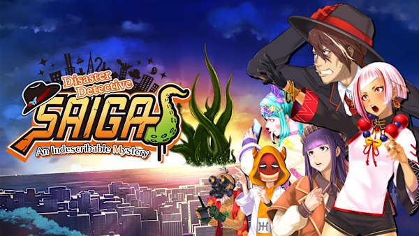 Disaster Detective Saiga: An Indescribable Mystery
