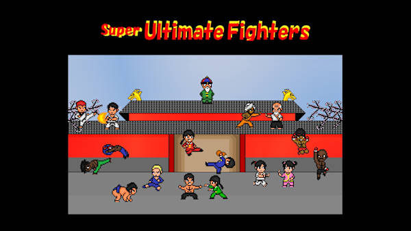 Super Ultimate Fighters