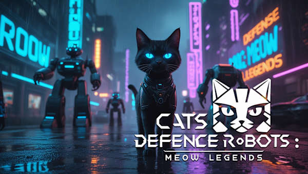 Cats Defense Robots: Meow Legends