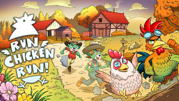 Run Chicken, run!