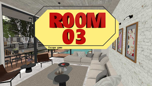 Escape game R00M03