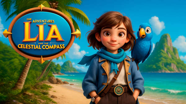 The Adventures of Lia and the Celestial Compass