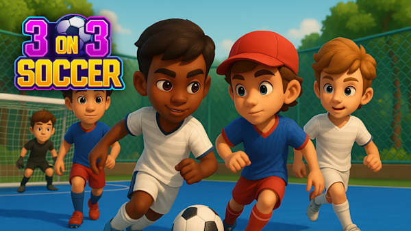 3 on 3 Soccer