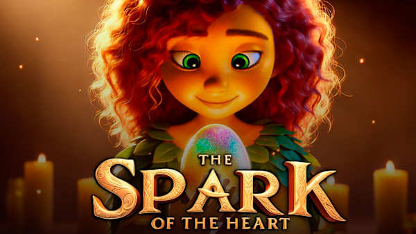 The Spark of the Heart: Interactive Audio Book