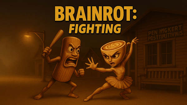 BRAINROT: FIGHTING