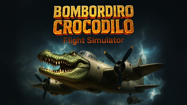 BOMBORDIRO CROCODILO Flight Simulator