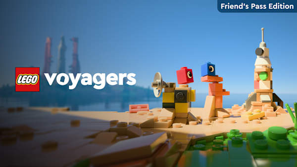 LEGO® Voyagers Friend’s Pass