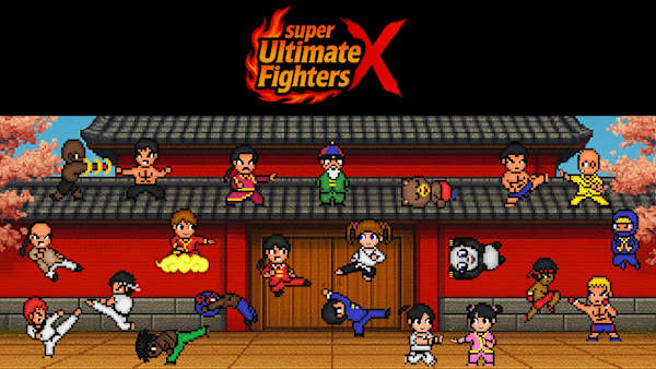 Super Ultimate Fighters X
