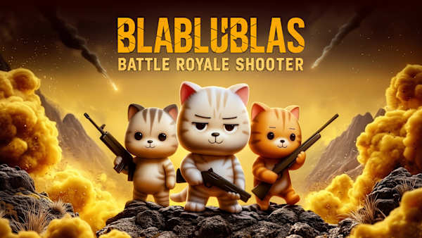 Blablublas Battle Royale Shooter