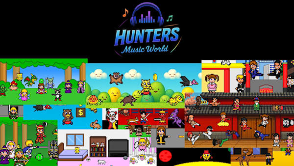 HUNTERS Music World