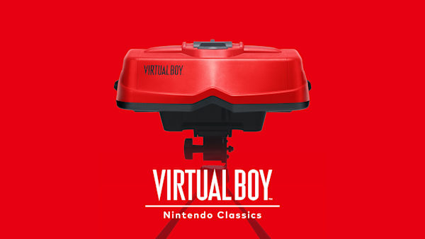 Virtual Boy™ – Nintendo Classics